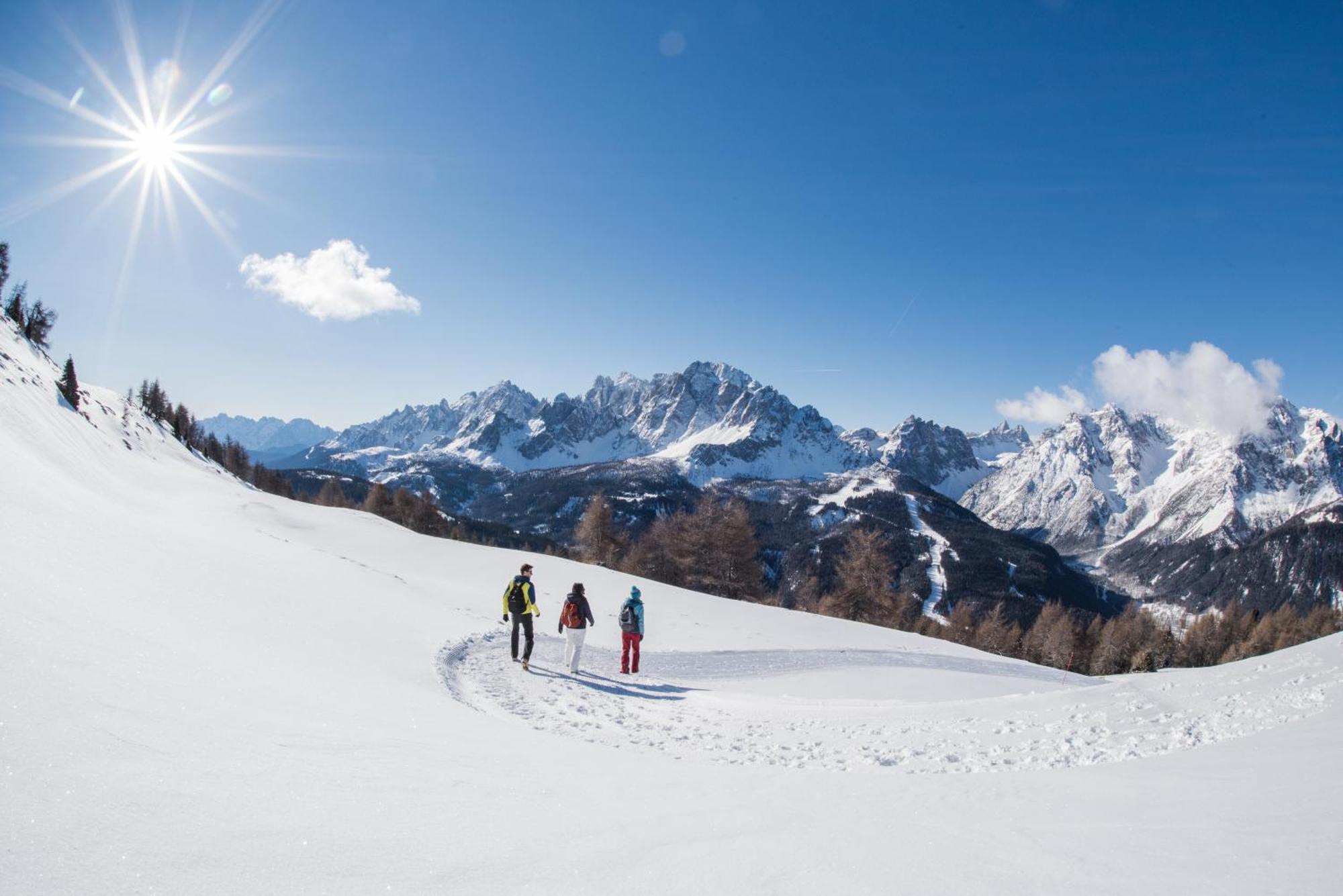 Hotel Tre Cime Sesto - Sexten Екстер'єр фото