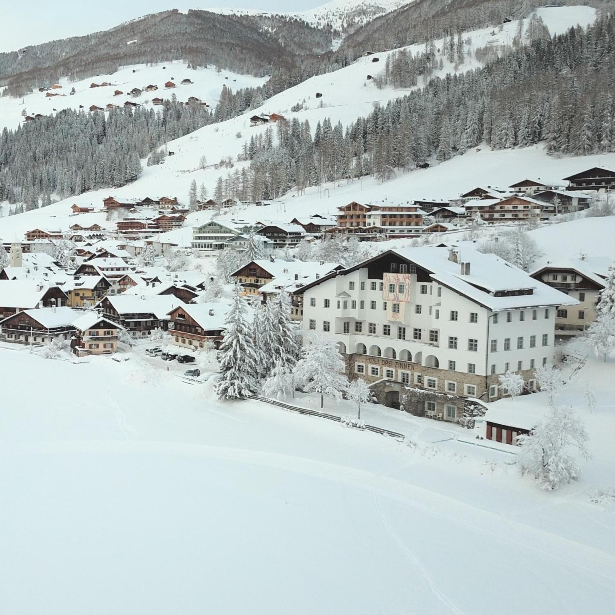 Hotel Tre Cime Sesto - Sexten Екстер'єр фото