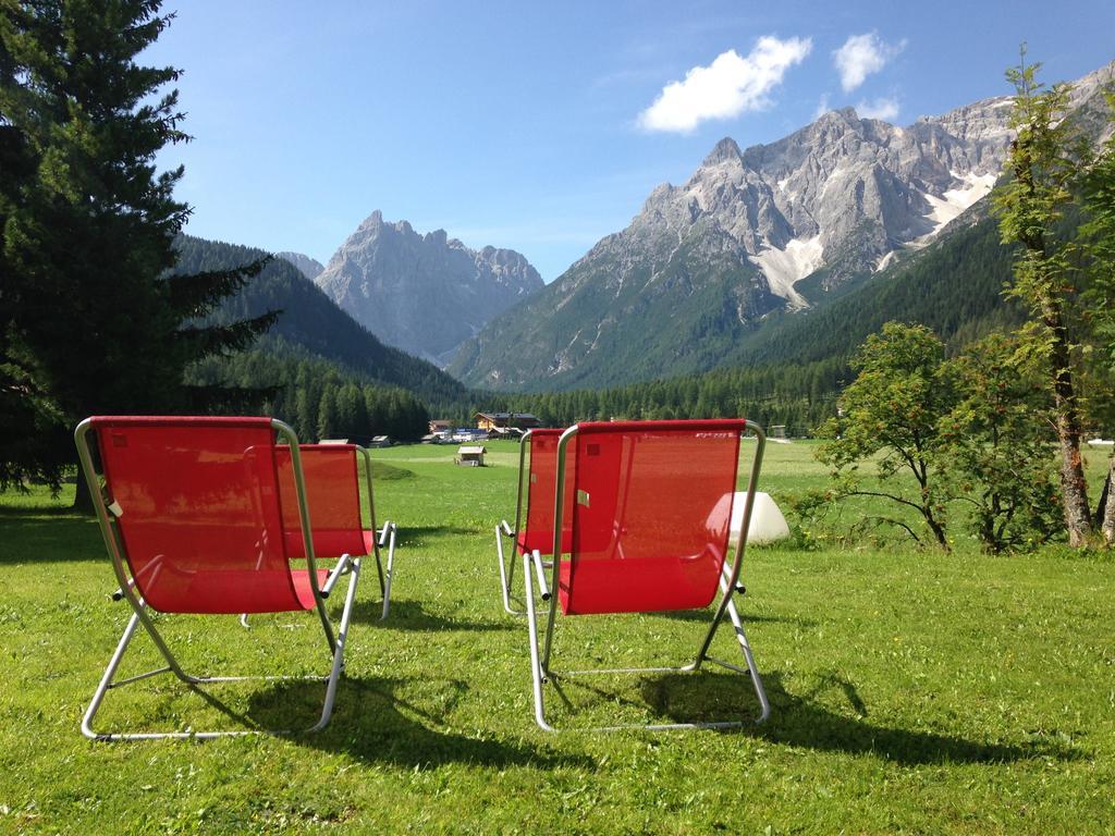 Hotel Tre Cime Sesto - Sexten Екстер'єр фото