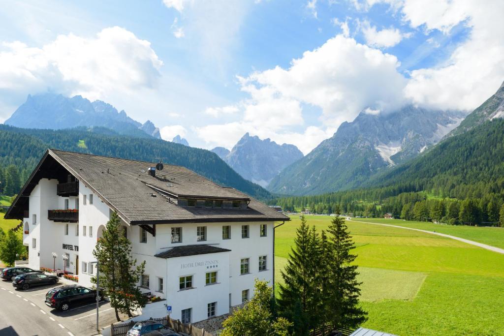 Hotel Tre Cime Sesto - Sexten Екстер'єр фото